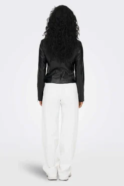 Jaqueta De Couro Sintetico