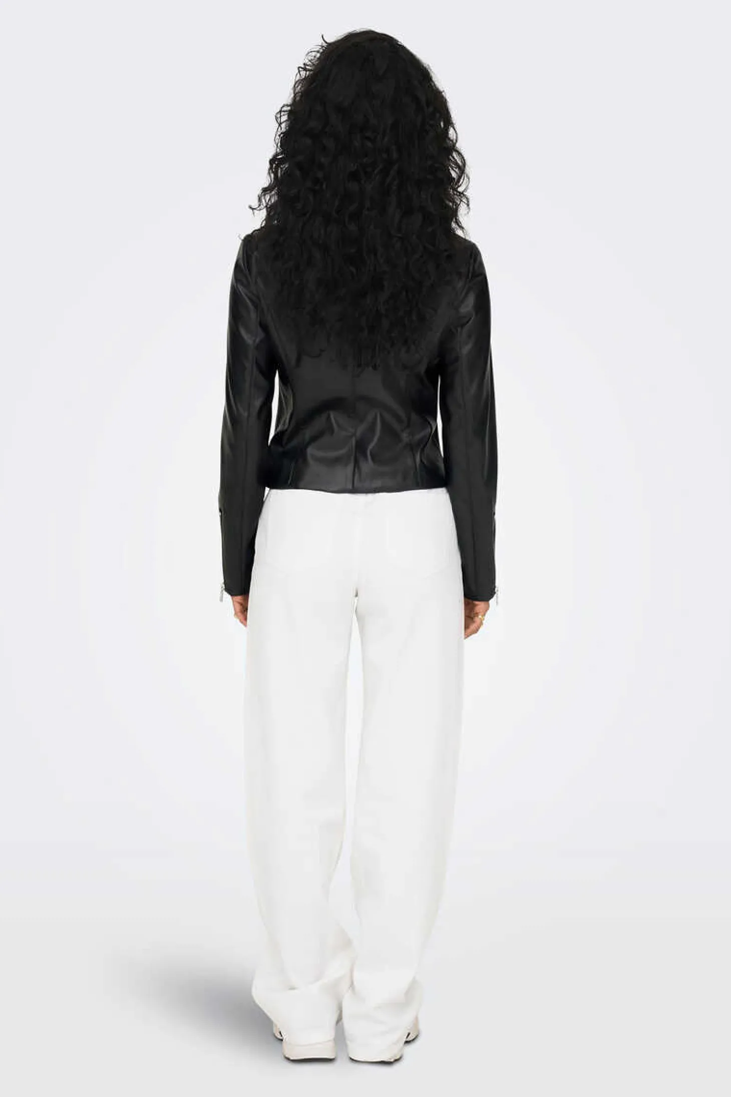 Jaqueta De Couro Sintetico