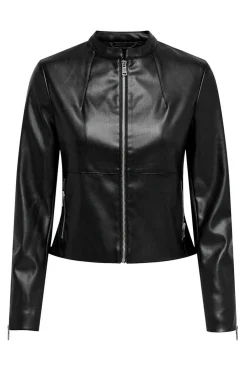 Jaqueta De Couro Sintetico