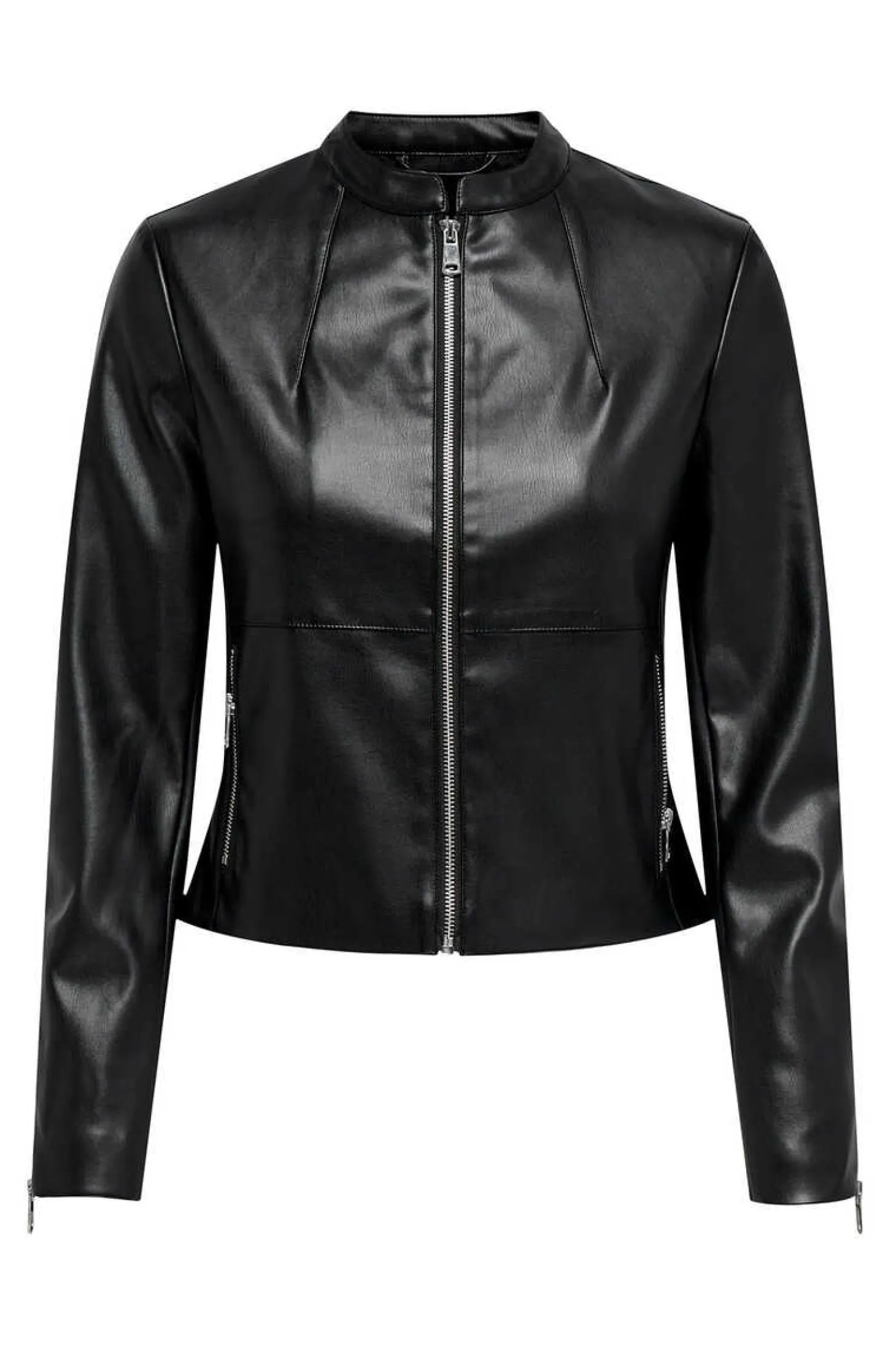 Jaqueta De Couro Sintetico