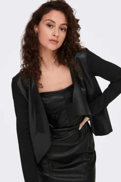 Jaqueta De Couro Sintetico