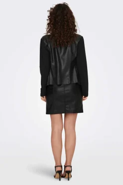 Jaqueta De Couro Sintetico