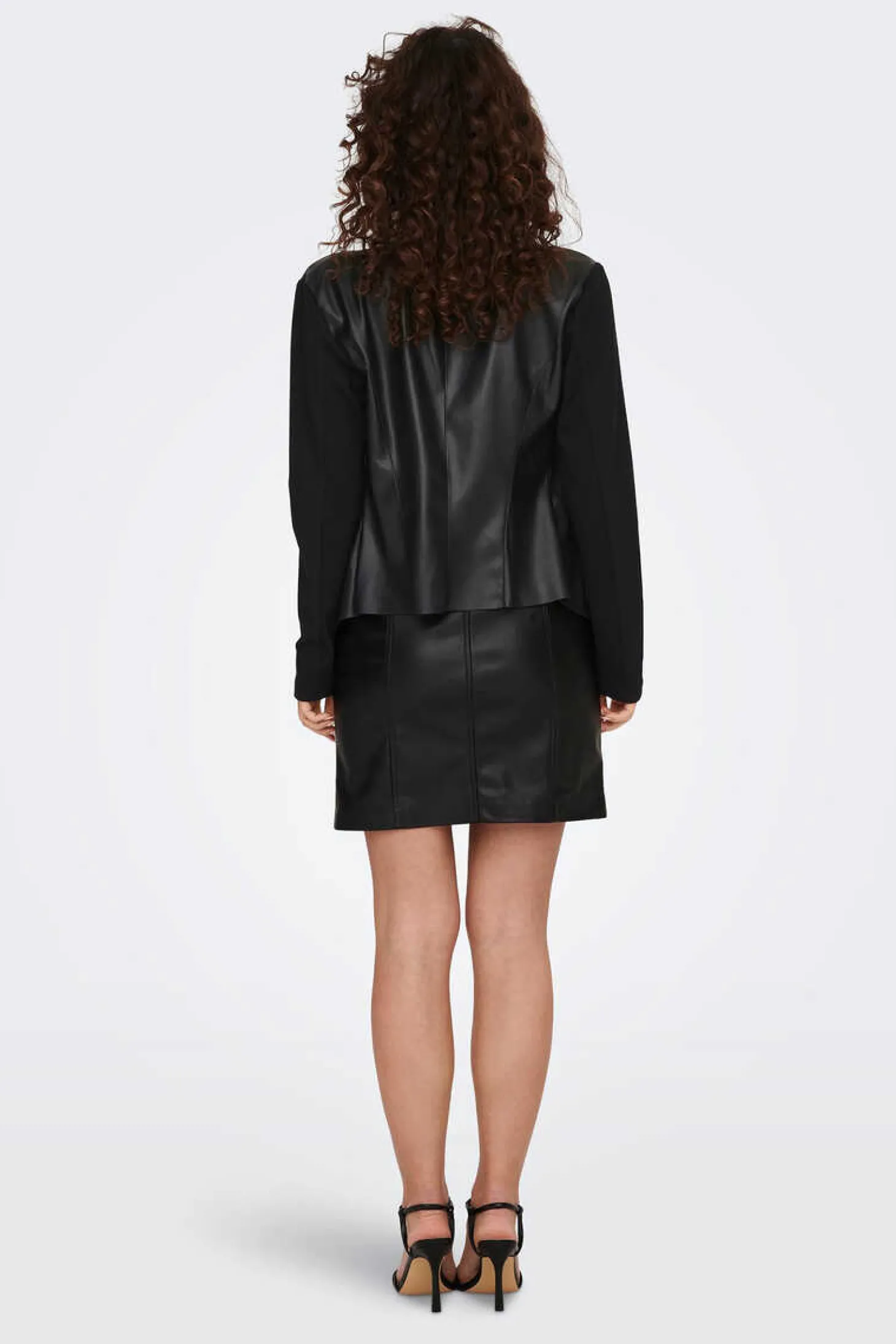 Jaqueta De Couro Sintetico