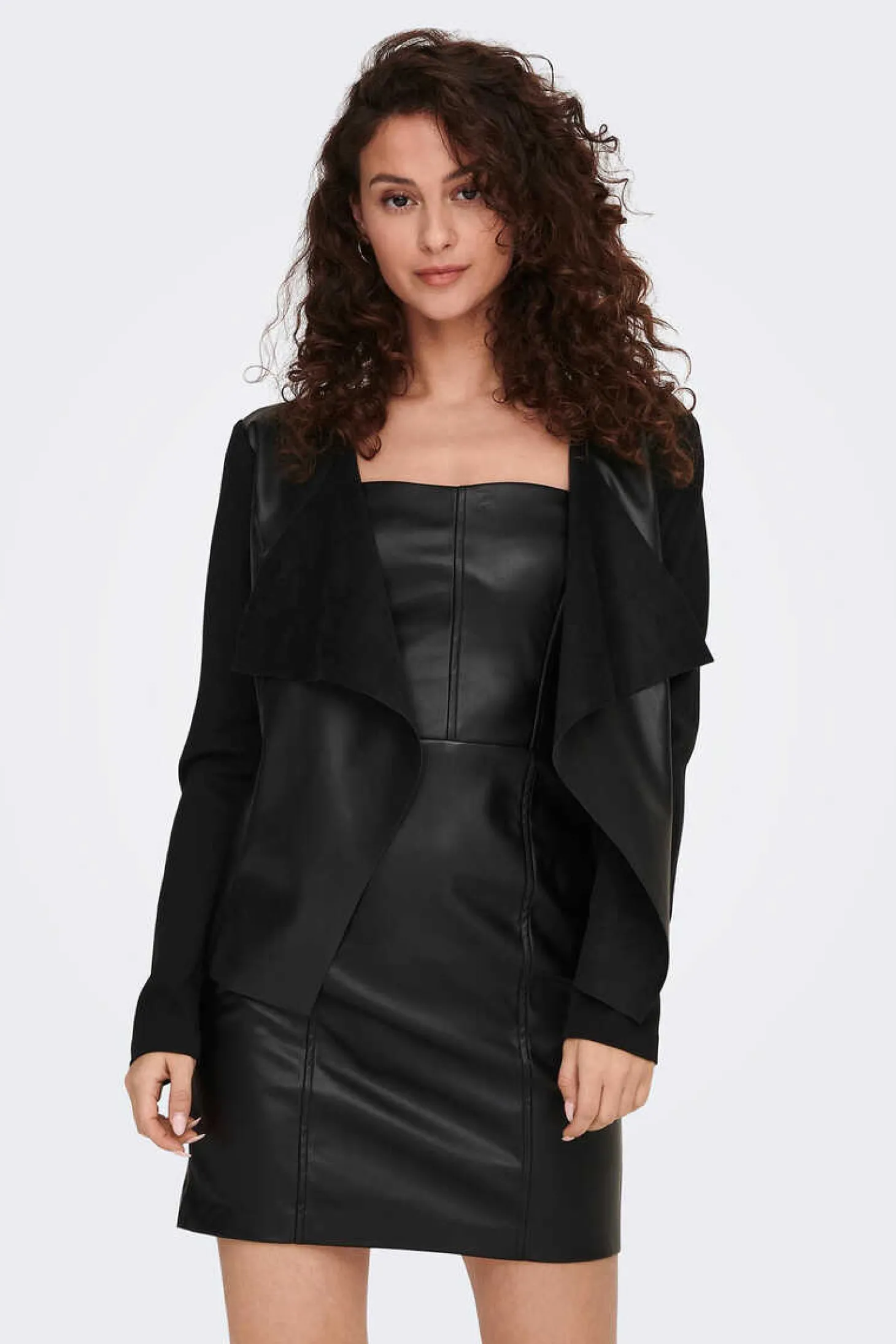 Jaqueta De Couro Sintetico