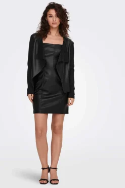 Jaqueta De Couro Sintetico