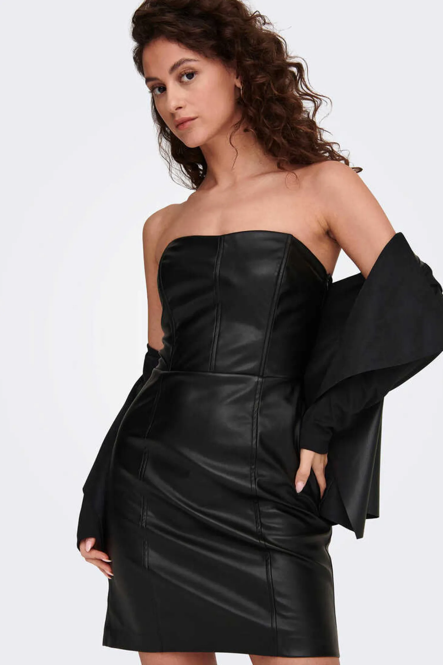 Jaqueta De Couro Sintetico