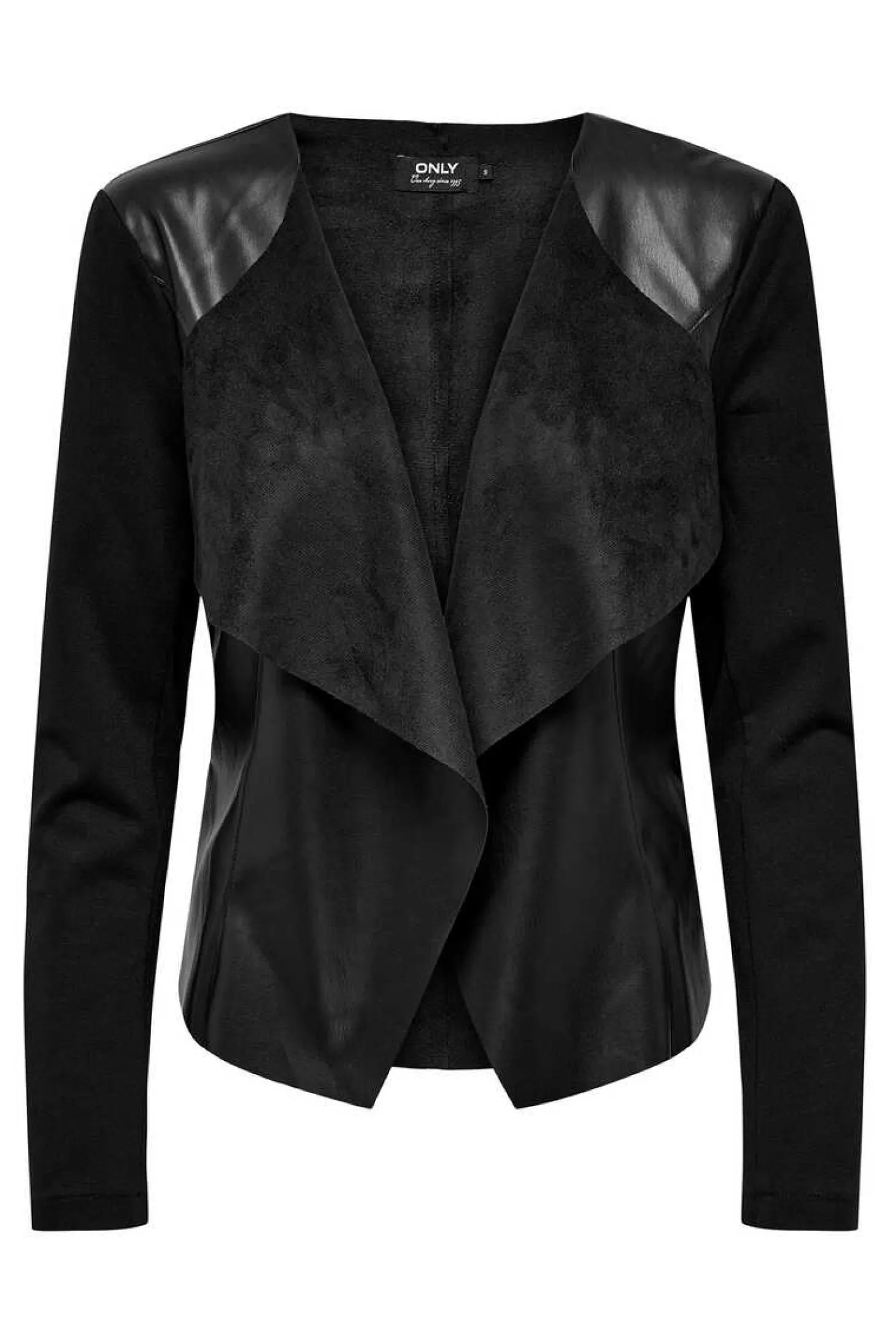 Jaqueta De Couro Sintetico