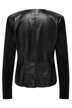 Jaqueta De Couro Sintetico