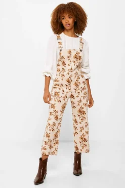 Jardineiras Bombazina Estampado