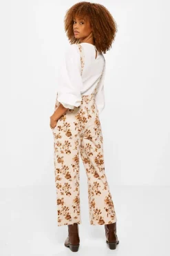 Jardineiras Bombazina Estampado