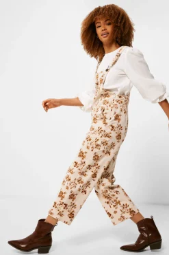 Jardineiras Bombazina Estampado