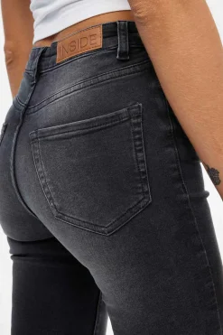 Jeans Basicos Skinny Cintura Media