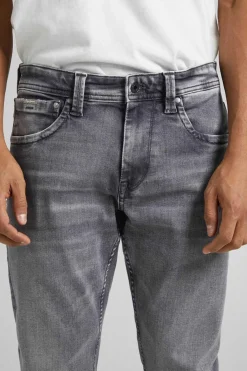 Jeans Cash Fit E Cintura Regular