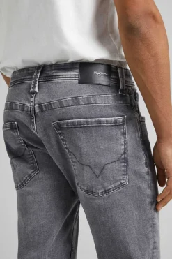 Jeans Cash Fit E Cintura Regular