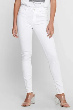 Jeans Cigarro Cintura Media