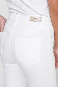 Jeans Cigarro Cintura Media