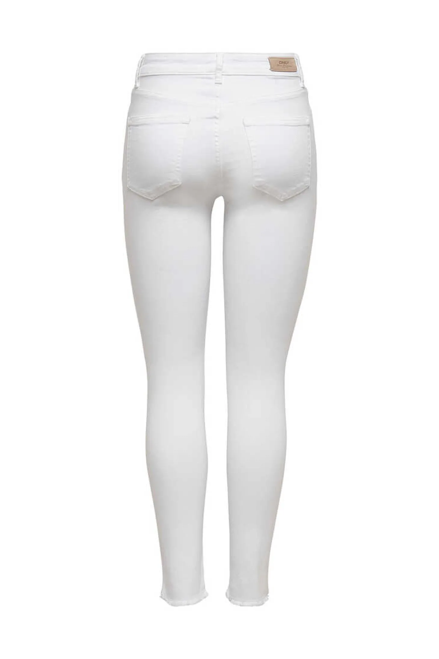 Jeans Cigarro Cintura Media