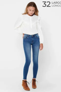 Jeans Cigarro Elastico