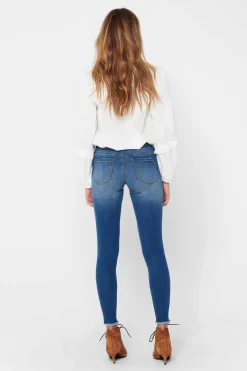 Jeans Cigarro Elastico