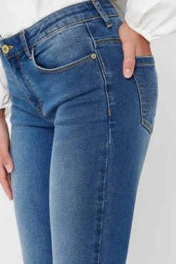 Jeans Cigarro Elastico