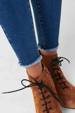 Jeans Cigarro Elastico