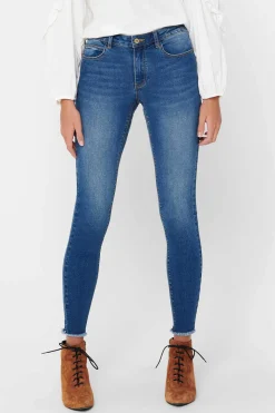 Jeans Cigarro Elastico