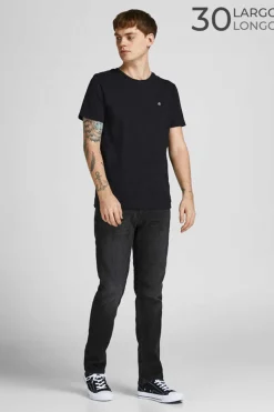 Jeans Clark Black Denim