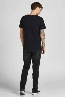 Jeans Clark Black Denim