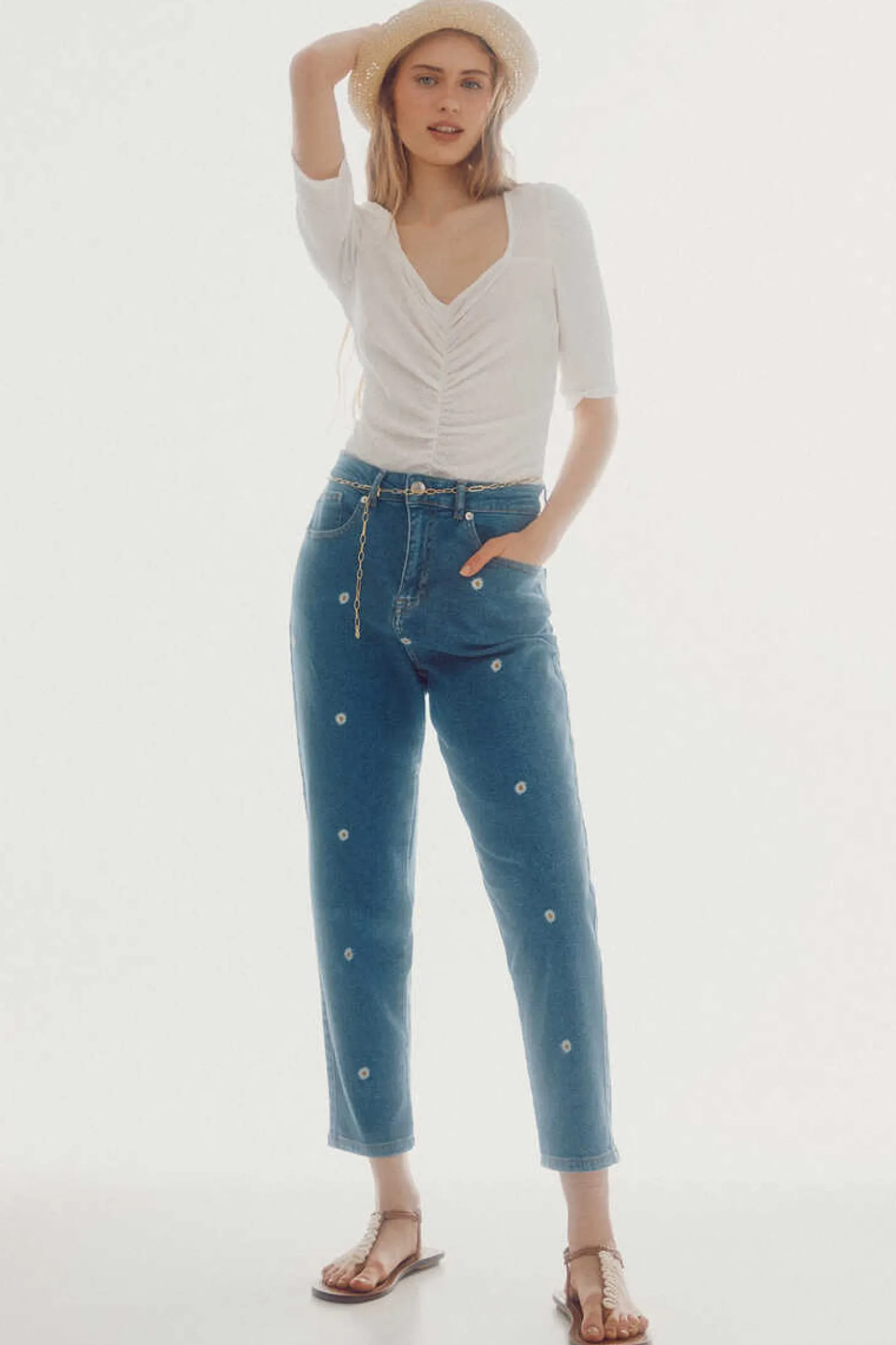 Jeans Confort 5 Bolsos