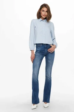 Jeans De Corte Flare