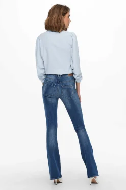 Jeans De Corte Flare
