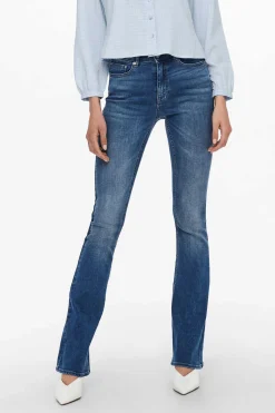 Jeans De Corte Flare