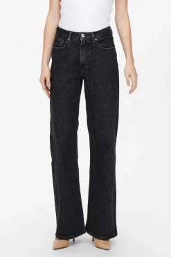 Jeans De Perna Larga