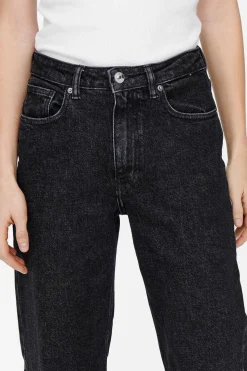 Jeans De Perna Larga