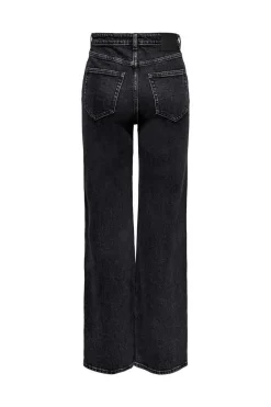 Jeans De Perna Larga