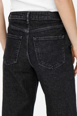 Jeans De Perna Larga