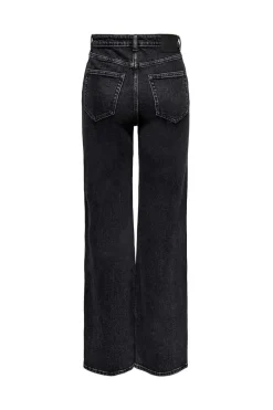 Jeans De Perna Larga