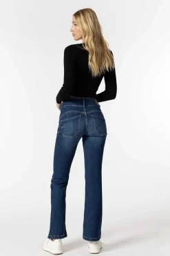 Jeans Double-Up Bootcut Cintura Subida