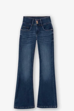 Jeans Double-Up Bootcut Cintura Subida