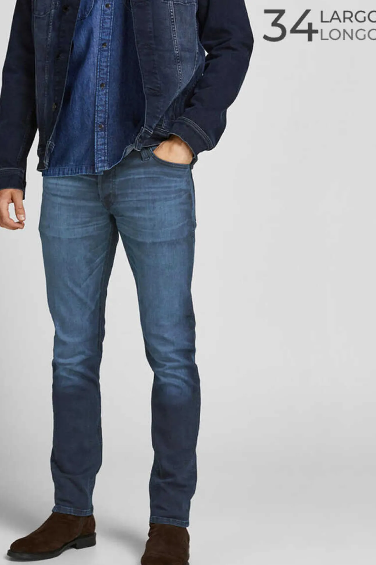Jeans Glenn Original Slim Fit Jeans