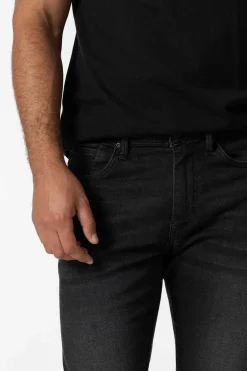 Jeans Indigo Knit Super Slim