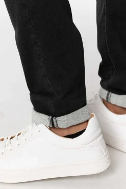 Jeans Indigo Knit Super Slim