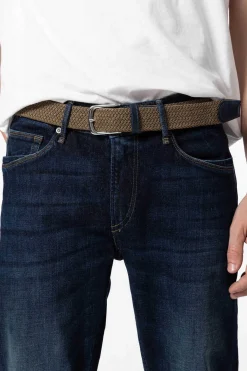 Jeans Leo Corte Comfort Com Cinto