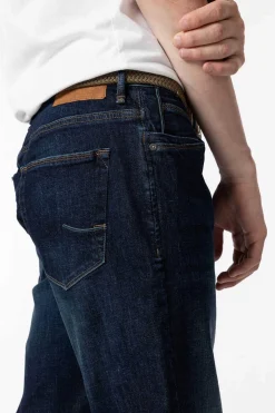 Jeans Leo Corte Comfort Com Cinto