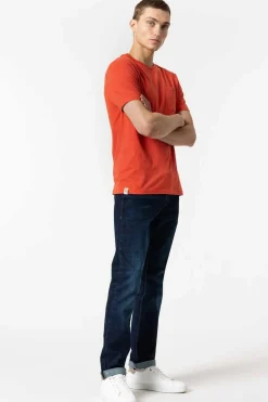 Jeans Leo Corte Comfort Com Cinto