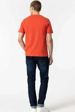 Jeans Leo Corte Comfort Com Cinto