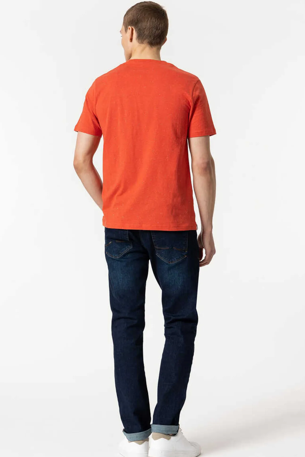 Jeans Leo Corte Comfort Com Cinto