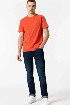 Jeans Leo Corte Comfort Com Cinto