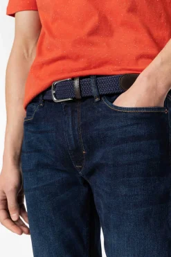 Jeans Leo Corte Comfort Com Cinto