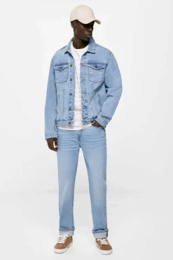 Jeans Regular Lavagem Clara